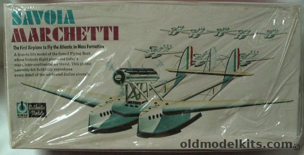 ITC 1/96 Savoia-Marchetti S-55 Flying Boat - Ringo Issue, C548-100 plastic model kit